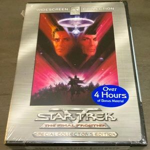 STAR TREK: SPECIAL COLLECTOR’S EDITION, 2 DVD, W/ 4 Bonus Hours!
